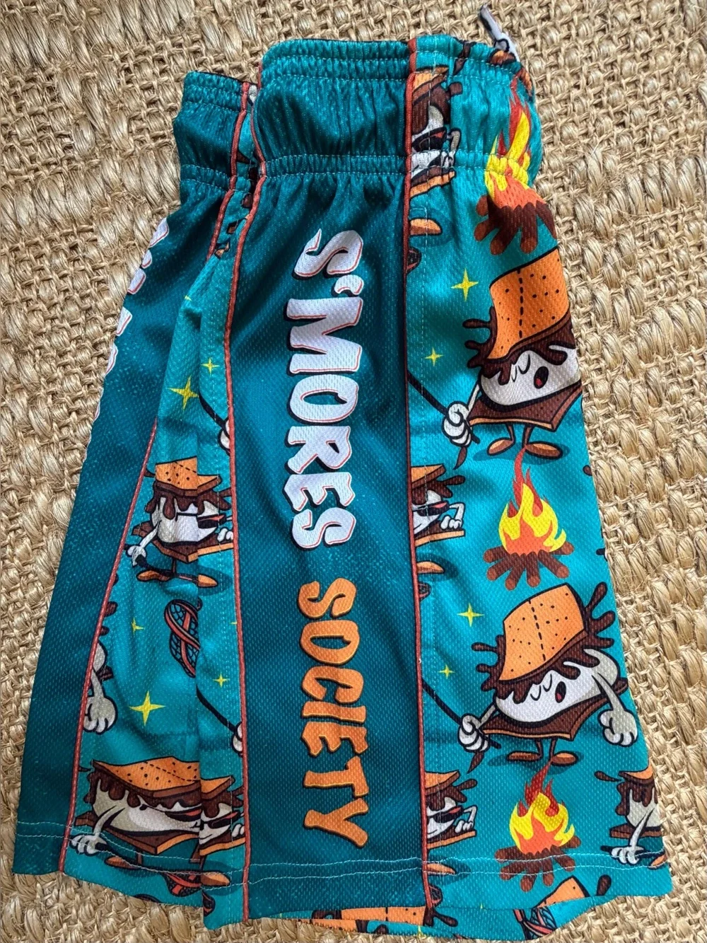 Flow Society S’mores Print Athletic Shorts